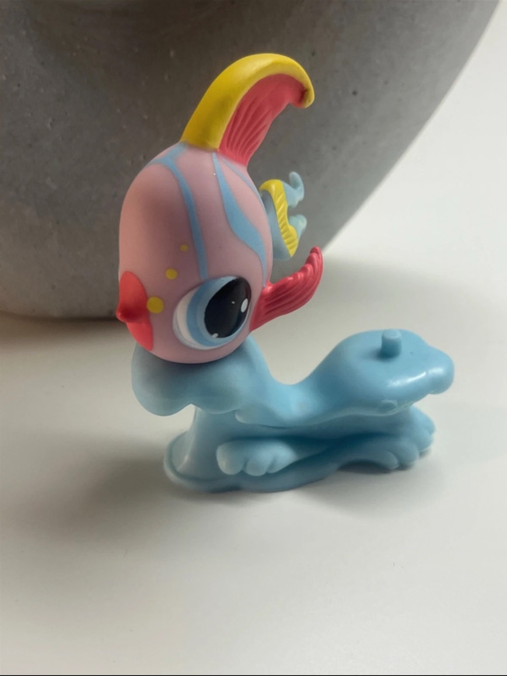 Littlest Per Shop Fish & Wave Set